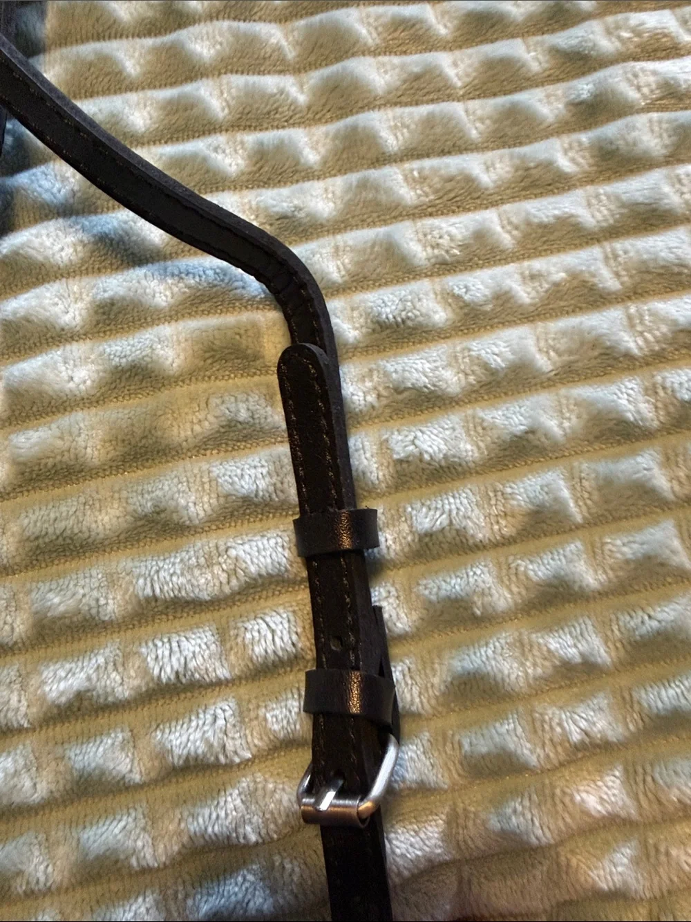 NWT PATRICIA NASH Black Quilted Bonny Crossbody